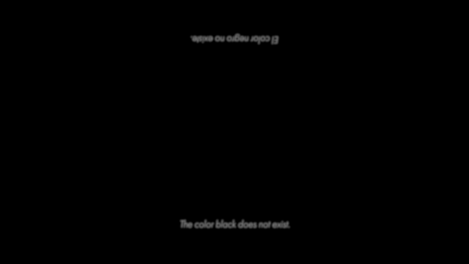 Espejo Negro/Black Mirror